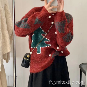 Crewneck Treetted Pullover Jumper Luxury